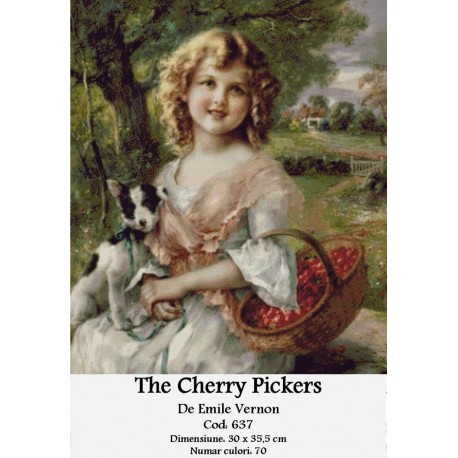 Model set goblen The Cherry Pickers de Emile Vernon