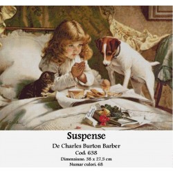 Comanda goblen Suspense de Charles Burton Barber