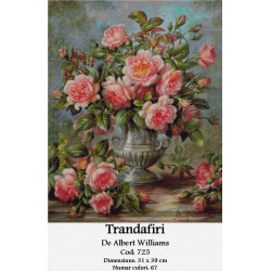 Goblen Trandafiri de Albert Williams
