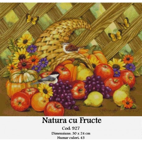 Seturi goblen Natura cu fructe