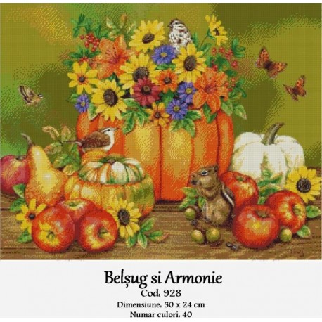 Model goblen Belsug si Armonie