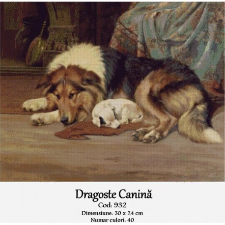 Goblen set de vanzare Dragoste canina