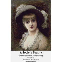 Model set goblen A Society Beauty de Emile Eisman Semenowsky