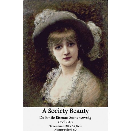 Model set goblen A Society Beauty de Emile Eisman Semenowsky