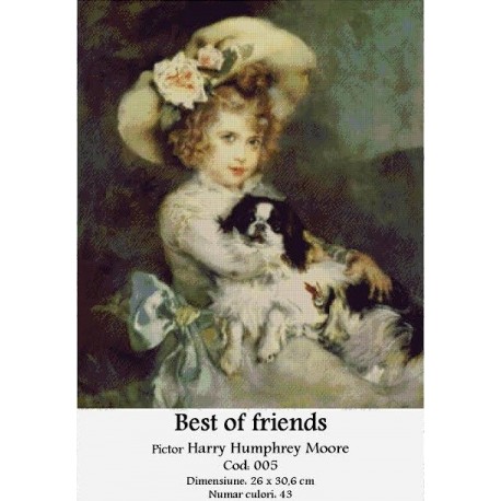 Comanda goblen Best of Friends