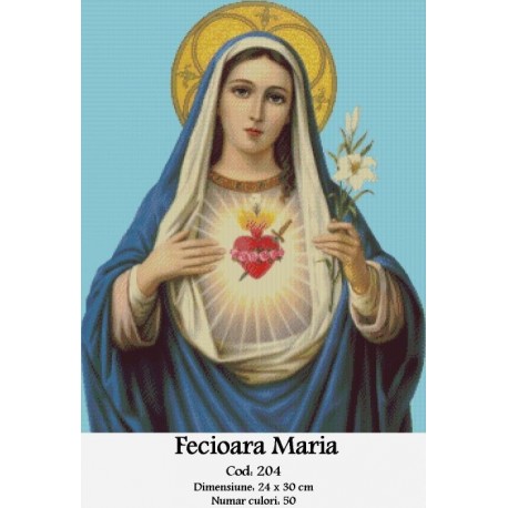 Model set goblen Fecioara Maria