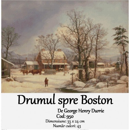 Kit Goblen Drumul spre Boston
