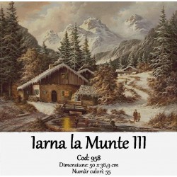 Set Goblen Iarna la Munte III