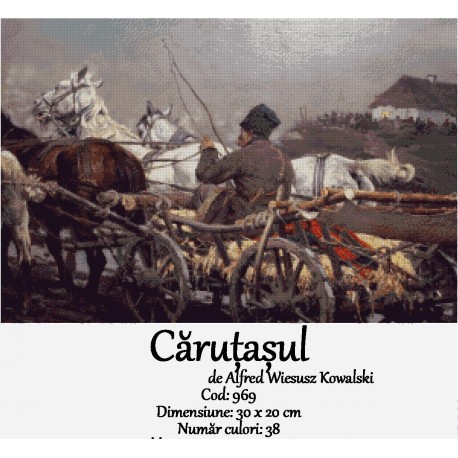 Kit goblen Carutasul Johan Laurentz Jensen