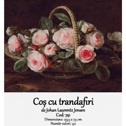 Kit goblen Cos cu trandafiri