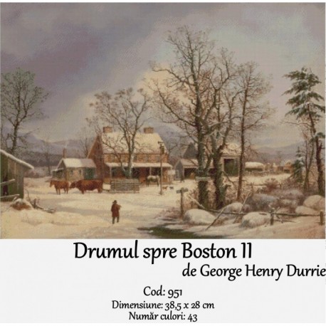 Set Goblen Drumul spre Boston