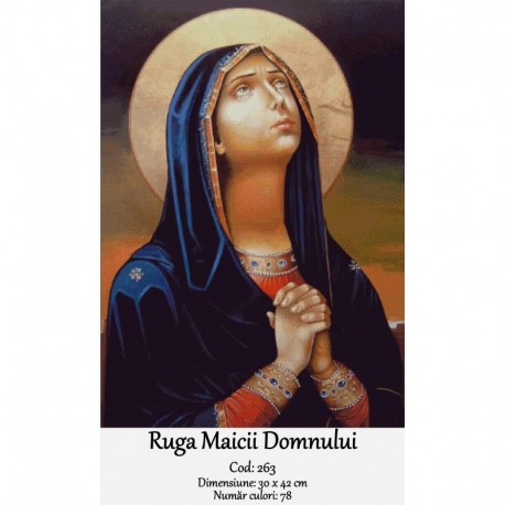 Set Goblen Ruga Maicii Domnului