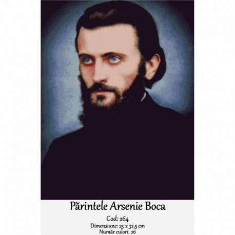 Kit goblen Parintele Arsenie Boca