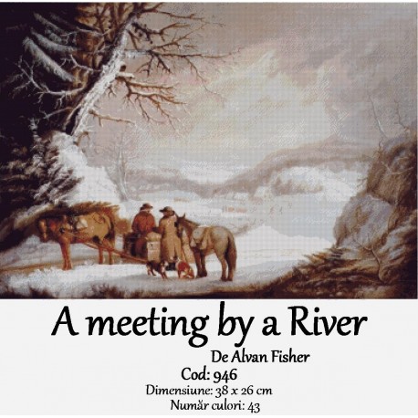 A meeting by a River