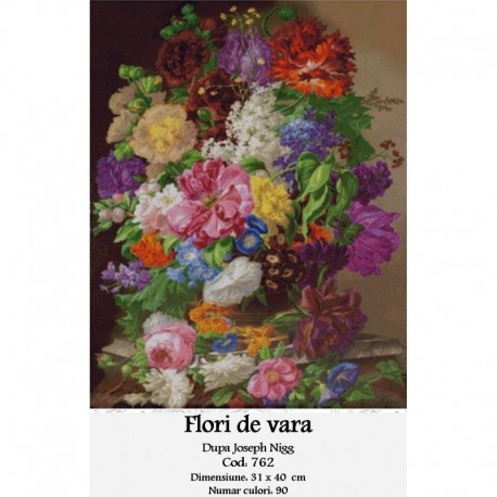 Goblen set de vanzare Flori de vara de Joseph Nigg