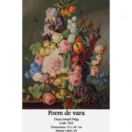 Comanda goblen Poem de vara de Joseph Nigg