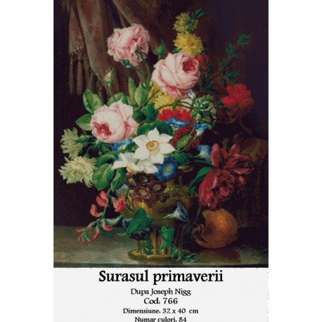 Seturi goblen Surasul primaverii de Joseph Nigg