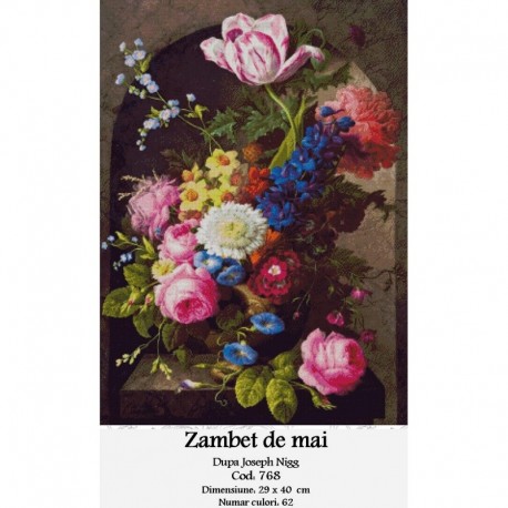 Goblen Zambet de mai de Joseph Nigg