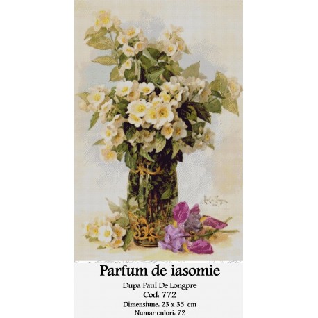 Vanzari set goblen Parfum de iasomie de Paul Delongpre