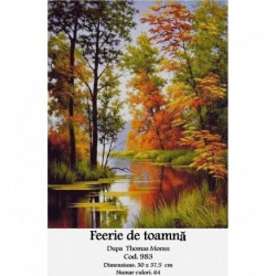 Comanda goblen Feerie de toamna de Thomas Moran
