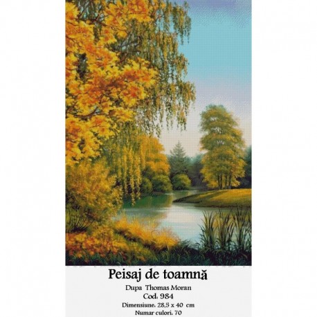 Seturi goblen Peisaj de toamna