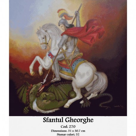 Model set goblen Sfantul Gheorghe