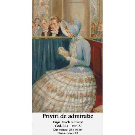 Set goblen - Priviri de admiratie dupa Enoch Fairhurst