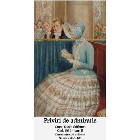 Set goblen - Priviri de admiratie dupa Enoch Fairhurst