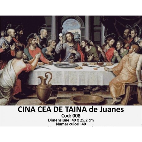 Goblen Juanes Cina cea de Taina