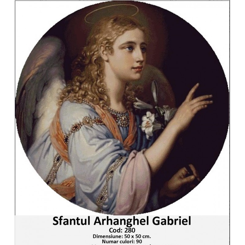 Set Goblen - Sfantul Arhanghel Gabriel